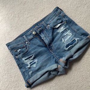 Jean shorts
